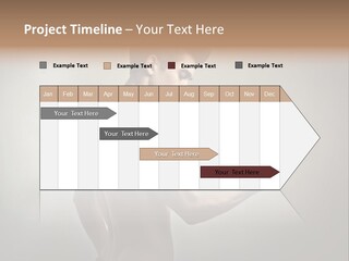 Fit Building Guy PowerPoint Template
