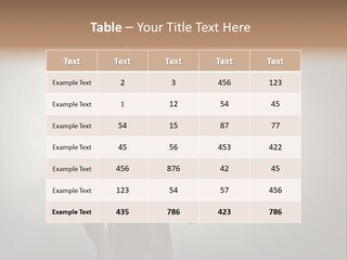 Fit Building Guy PowerPoint Template