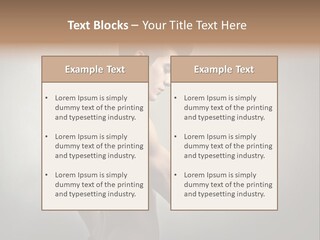 Fit Building Guy PowerPoint Template