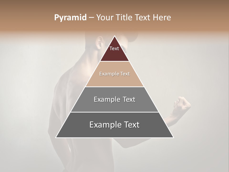 Fit Building Guy PowerPoint Template