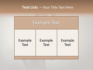 Fit Building Guy PowerPoint Template