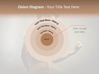 Fit Building Guy PowerPoint Template