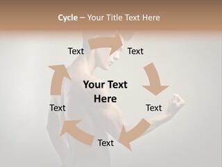 Fit Building Guy PowerPoint Template