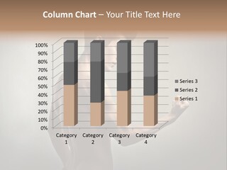 Fit Building Guy PowerPoint Template