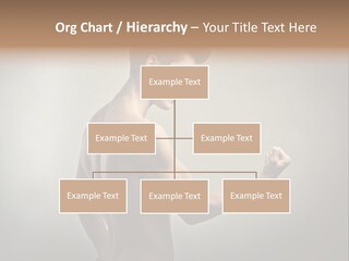Fit Building Guy PowerPoint Template