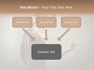 Fit Building Guy PowerPoint Template