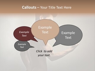 Fit Building Guy PowerPoint Template