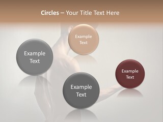 Fit Building Guy PowerPoint Template