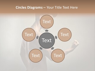 Fit Building Guy PowerPoint Template