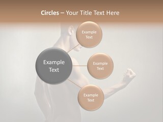 Fit Building Guy PowerPoint Template