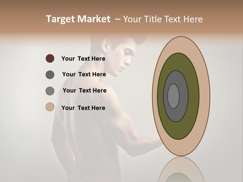 Fit Building Guy PowerPoint Template