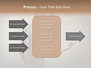 Fit Building Guy PowerPoint Template