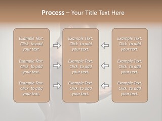 Fit Building Guy PowerPoint Template