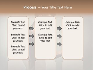 Fit Building Guy PowerPoint Template
