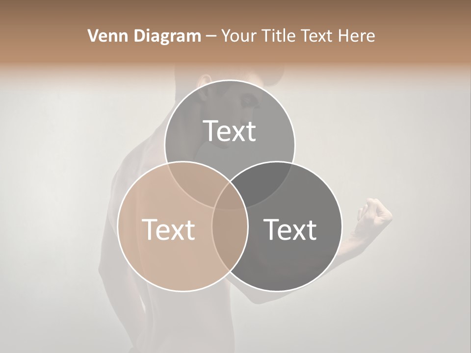 Fit Building Guy PowerPoint Template