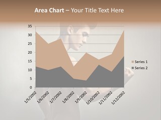 Fit Building Guy PowerPoint Template