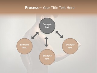Fit Building Guy PowerPoint Template