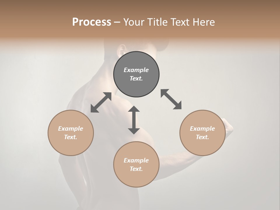 Fit Building Guy PowerPoint Template