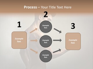 Fit Building Guy PowerPoint Template