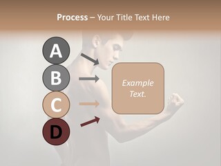 Fit Building Guy PowerPoint Template