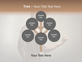 Fit Building Guy PowerPoint Template