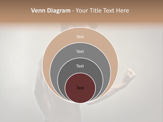 Fit Building Guy PowerPoint Template