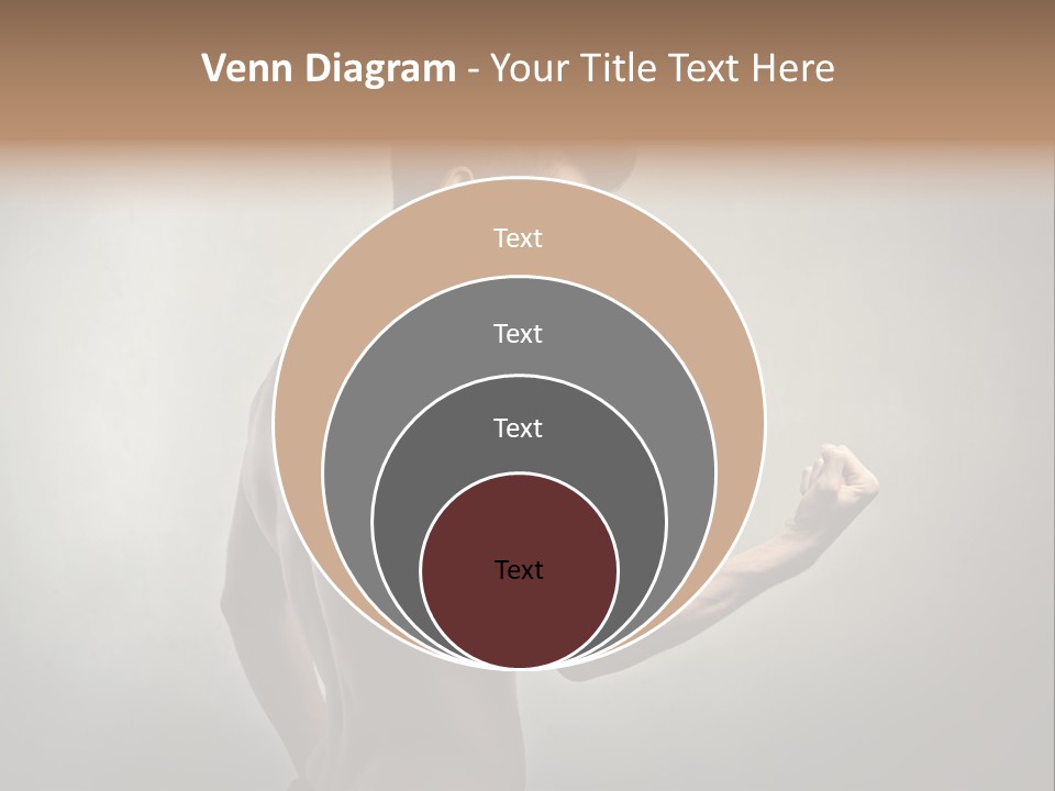 Fit Building Guy PowerPoint Template