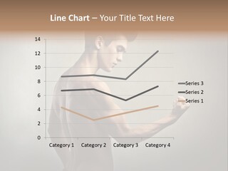 Fit Building Guy PowerPoint Template
