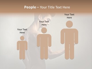 Fit Building Guy PowerPoint Template
