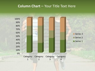 Foot One Runner PowerPoint Template