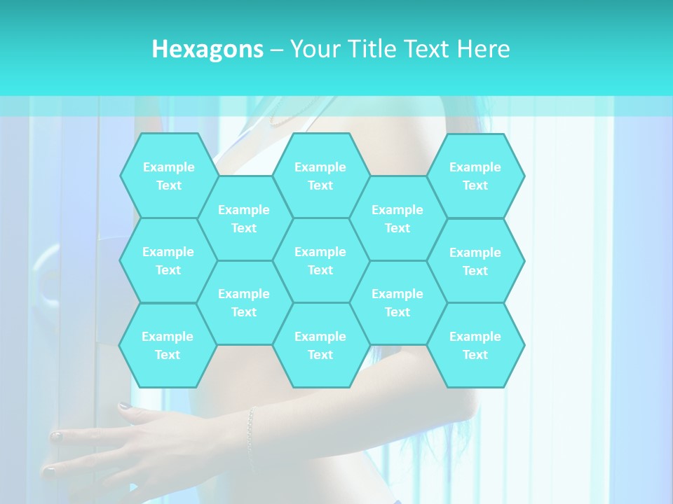 Bikini Bronze Equipment PowerPoint Template