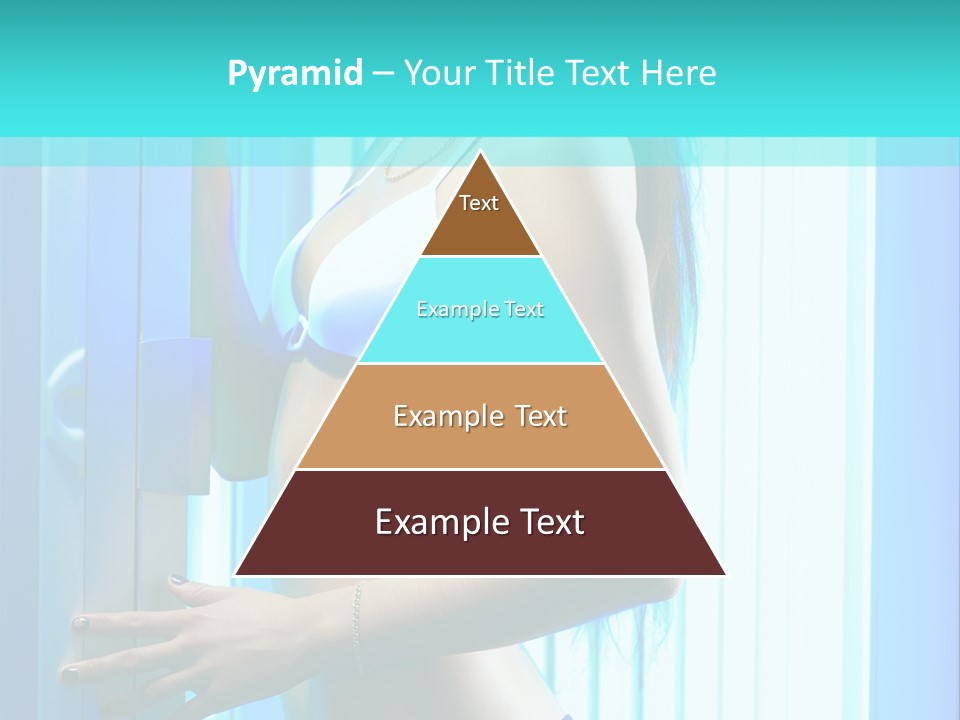 Bikini Bronze Equipment PowerPoint Template