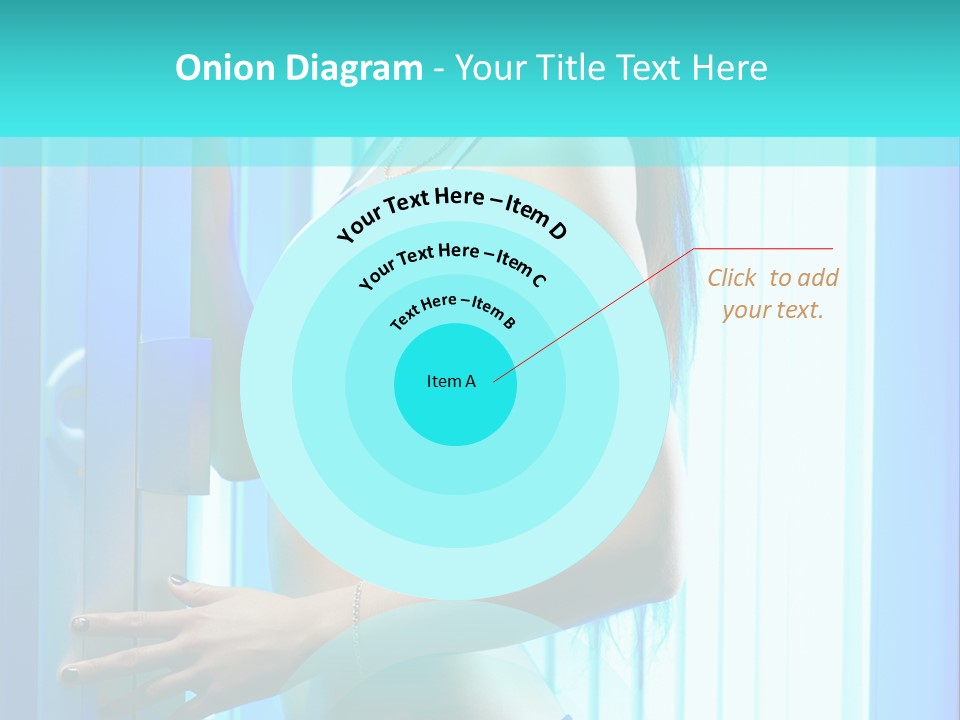 Bikini Bronze Equipment PowerPoint Template