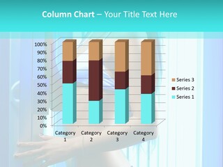 Bikini Bronze Equipment PowerPoint Template