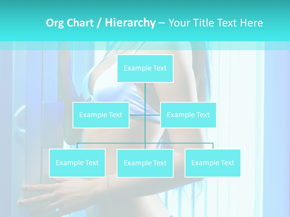 Bikini Bronze Equipment PowerPoint Template