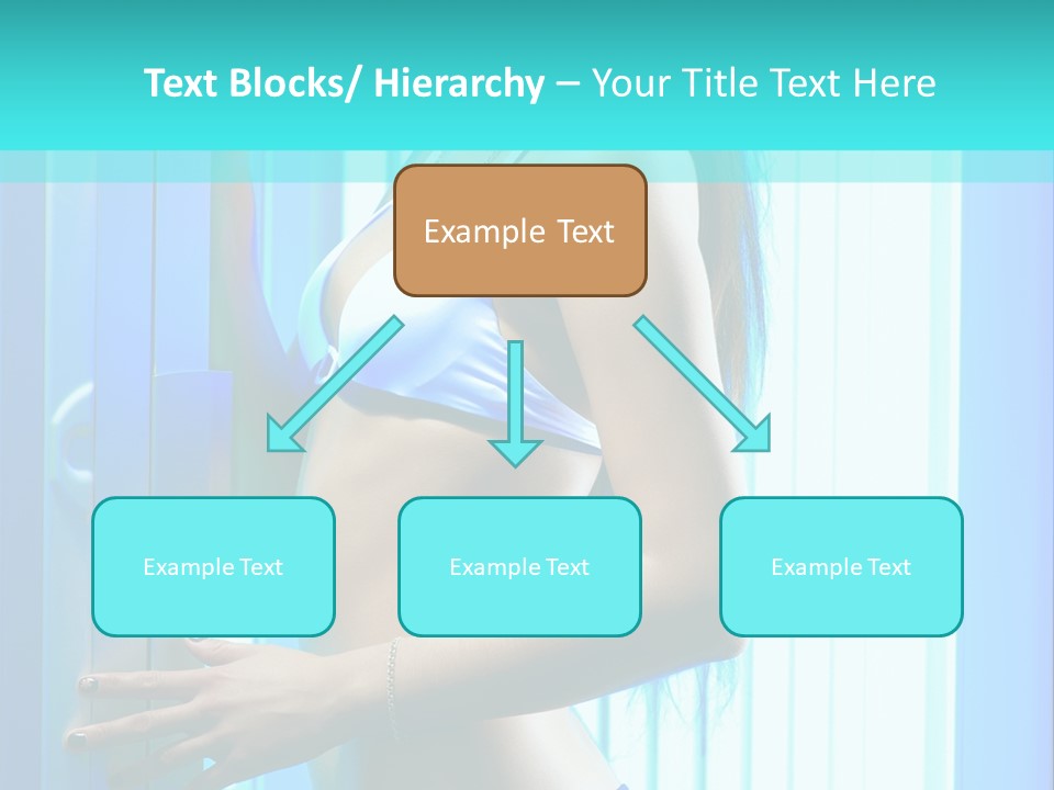 Bikini Bronze Equipment PowerPoint Template