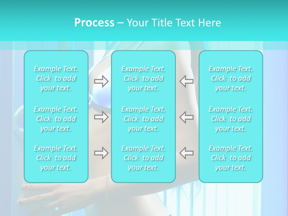 Bikini Bronze Equipment PowerPoint Template