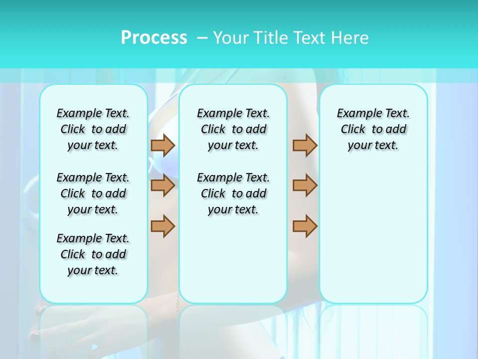 Bikini Bronze Equipment PowerPoint Template