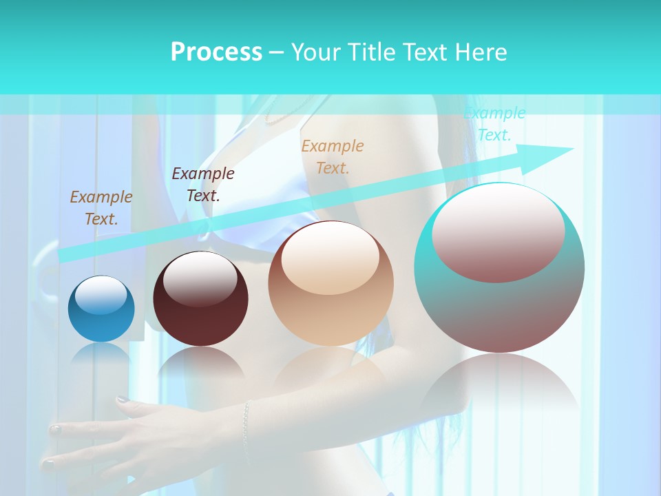 Bikini Bronze Equipment PowerPoint Template