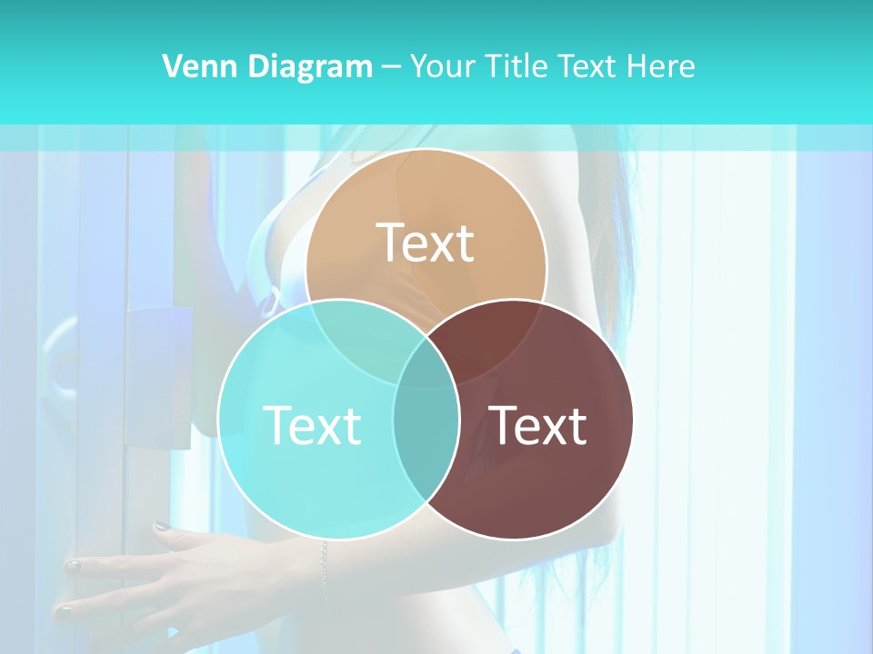 Bikini Bronze Equipment PowerPoint Template