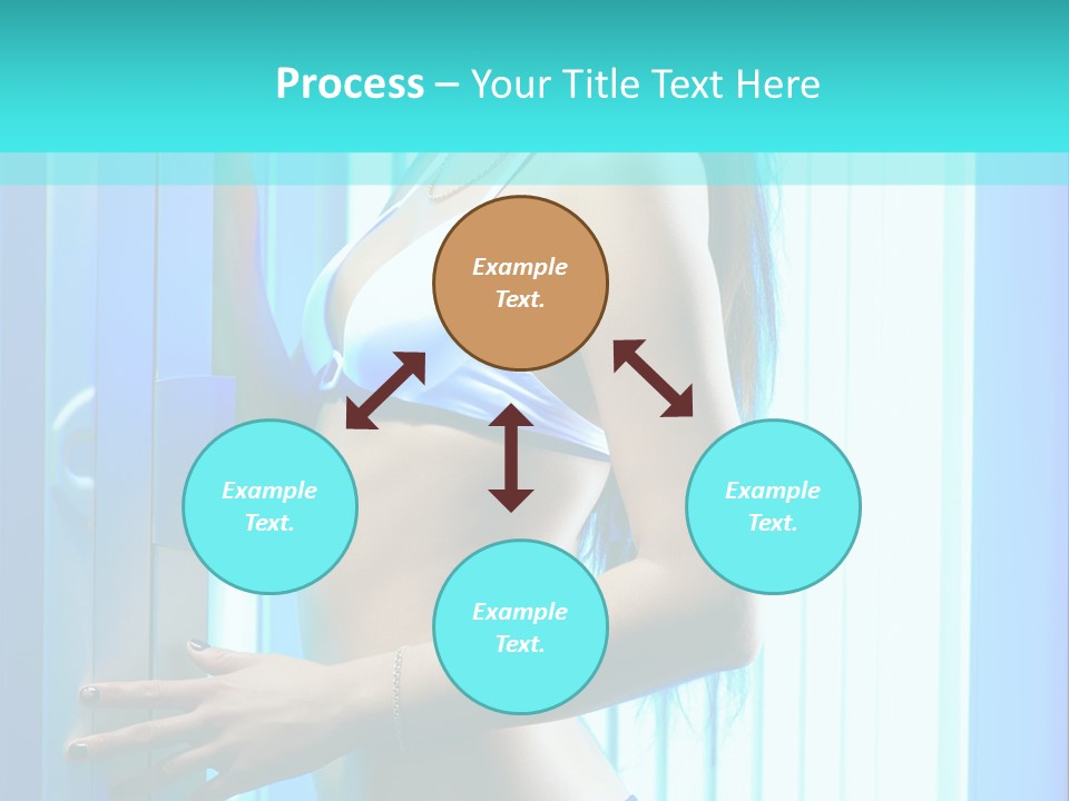 Bikini Bronze Equipment PowerPoint Template