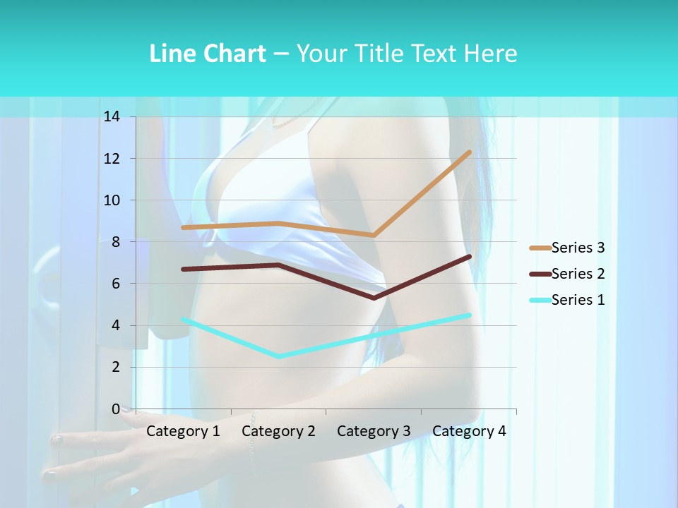 Bikini Bronze Equipment PowerPoint Template