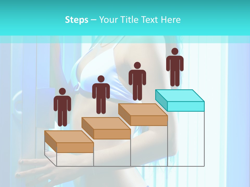 Bikini Bronze Equipment PowerPoint Template