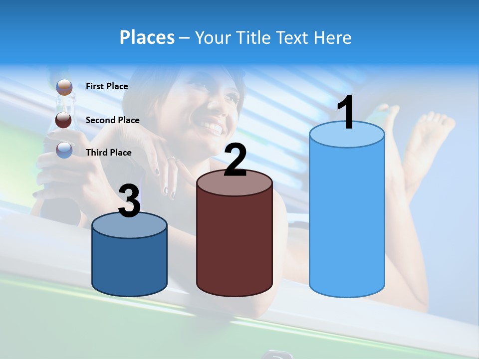 Skin Fashion Medicine PowerPoint Template