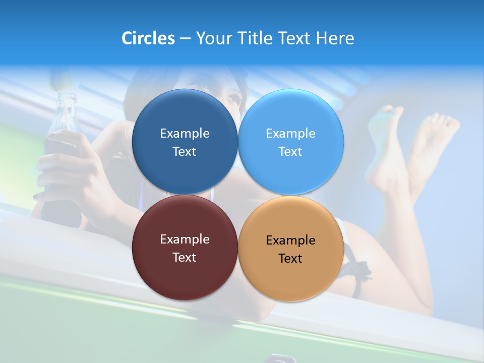 Skin Fashion Medicine PowerPoint Template