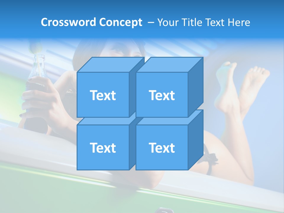 Skin Fashion Medicine PowerPoint Template