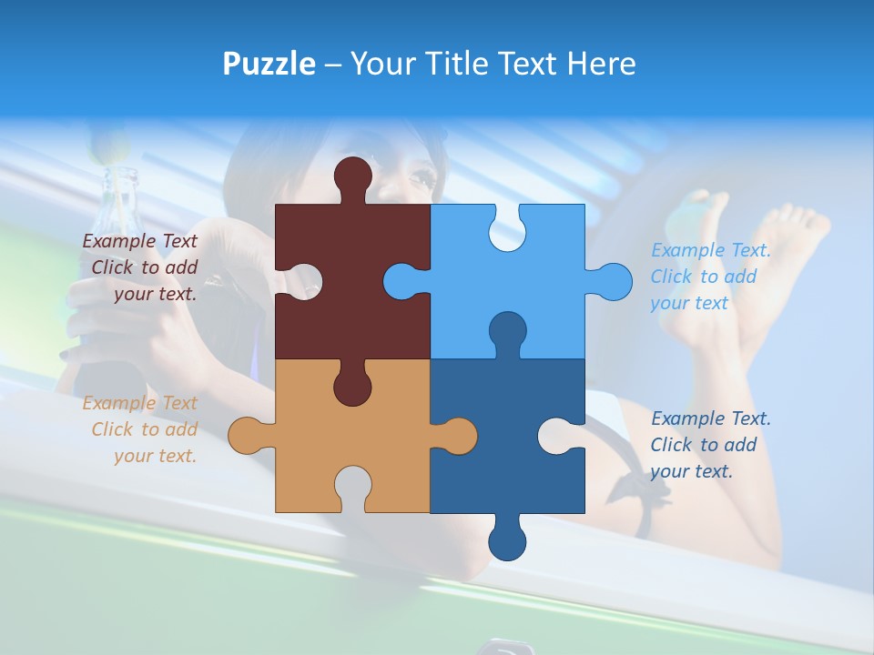 Skin Fashion Medicine PowerPoint Template