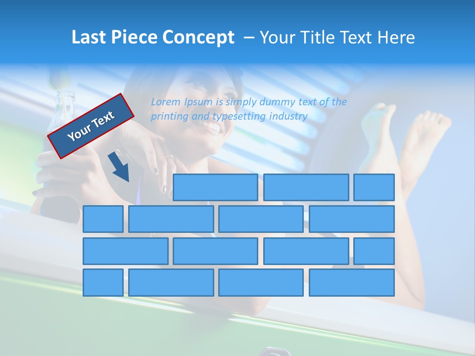 Skin Fashion Medicine PowerPoint Template