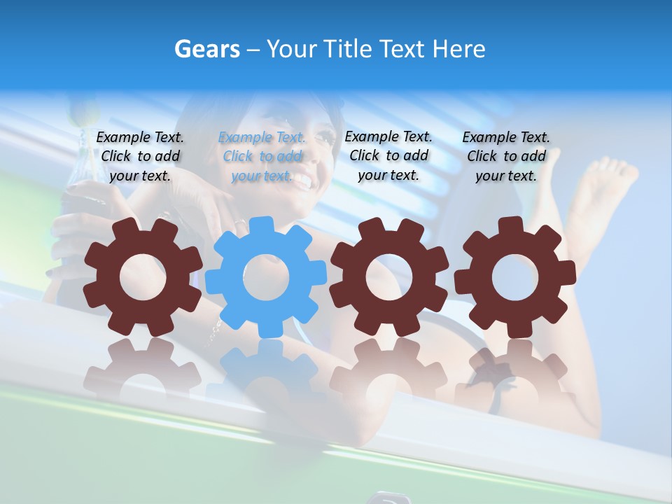 Skin Fashion Medicine PowerPoint Template