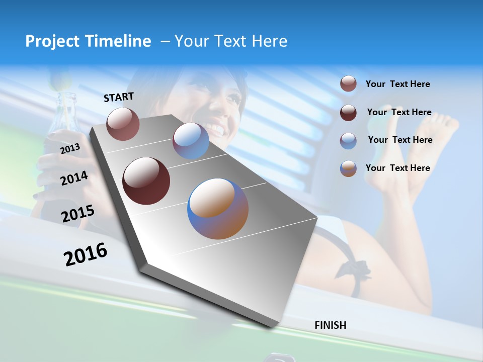 Skin Fashion Medicine PowerPoint Template